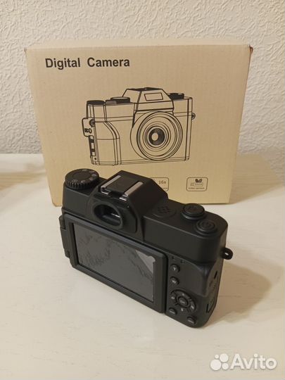 Фотокамера Digital Camera 4K ultra HD