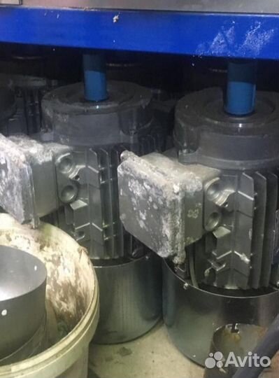 Мотор электрический с энкодером 2,2 кватт итал