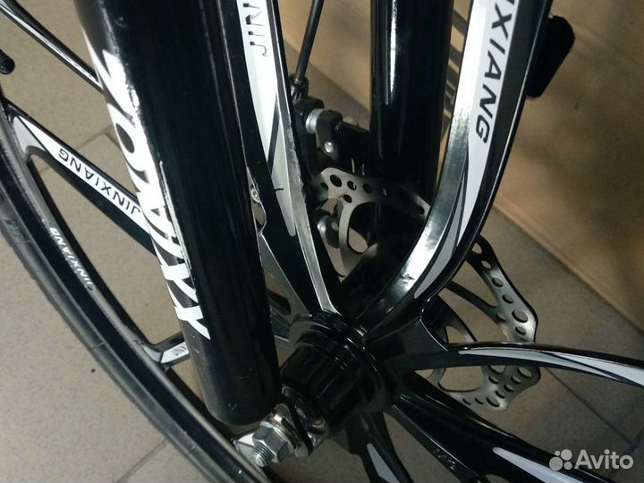 Велосипед на дисках 26 дюймов новый