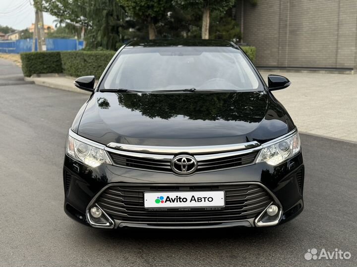 Toyota Camry 2.5 AT, 2015, 137 200 км