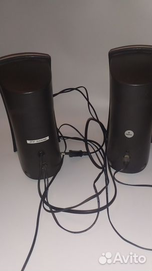 Компьютерные колонки genius