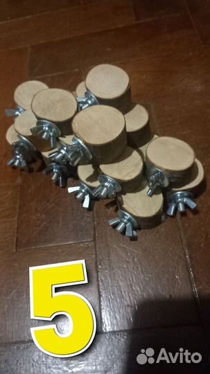 Игрушки для птиц и грызунов