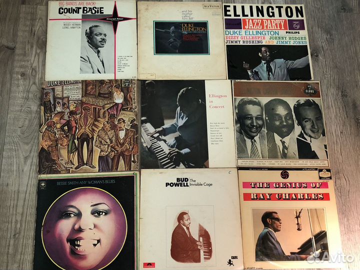 Джаз Jazz lp пластинки vol 9