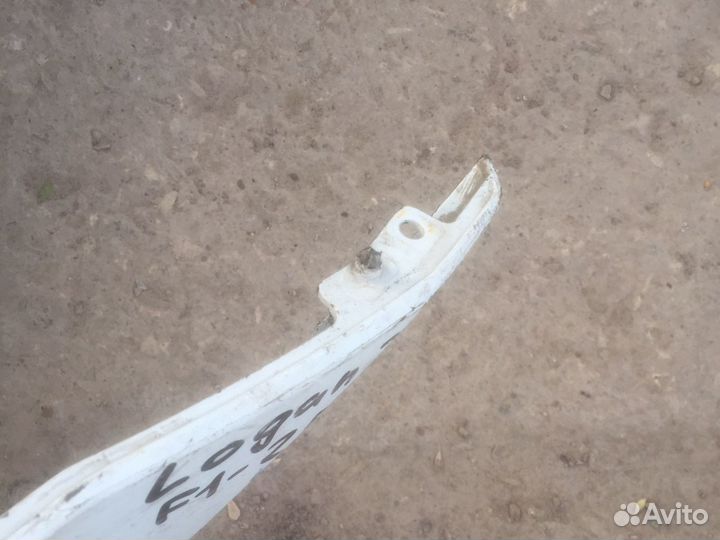 Бампер задний renault logan 2