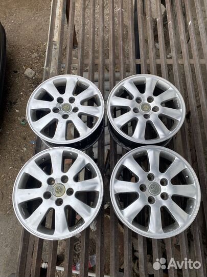Оригиналы toyota R16 5x114.3