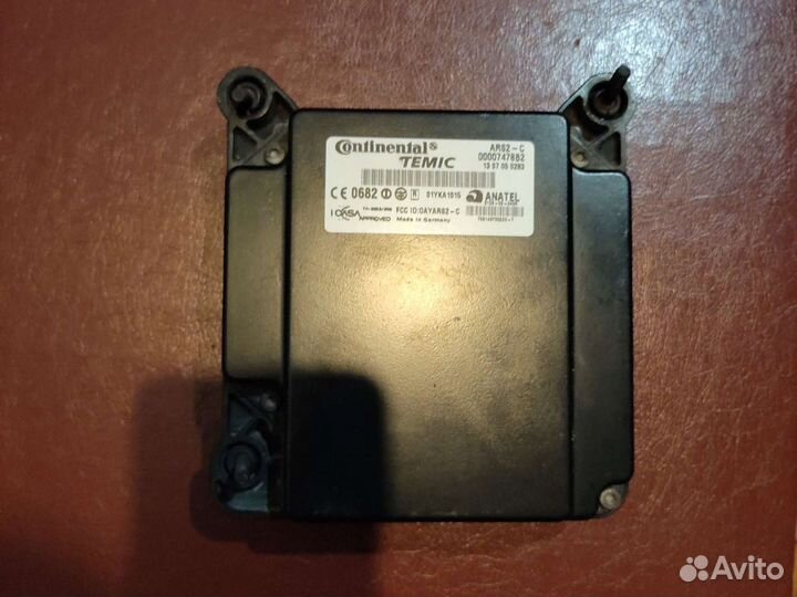 Дистроник мерседес w221