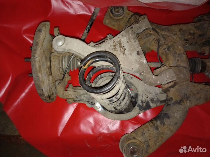 Задний подрамник ниссан мурано z50