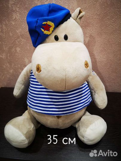 Мимимишная коллекция бегемотиков