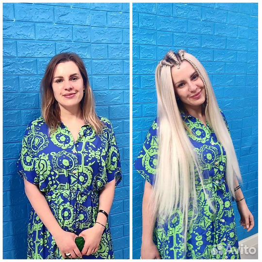 Косы с канекалоном, брейды, афрохвосты