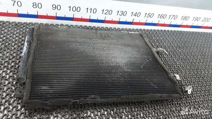 Радиатор кондиционера (конденсер) Mitsubishi Monte