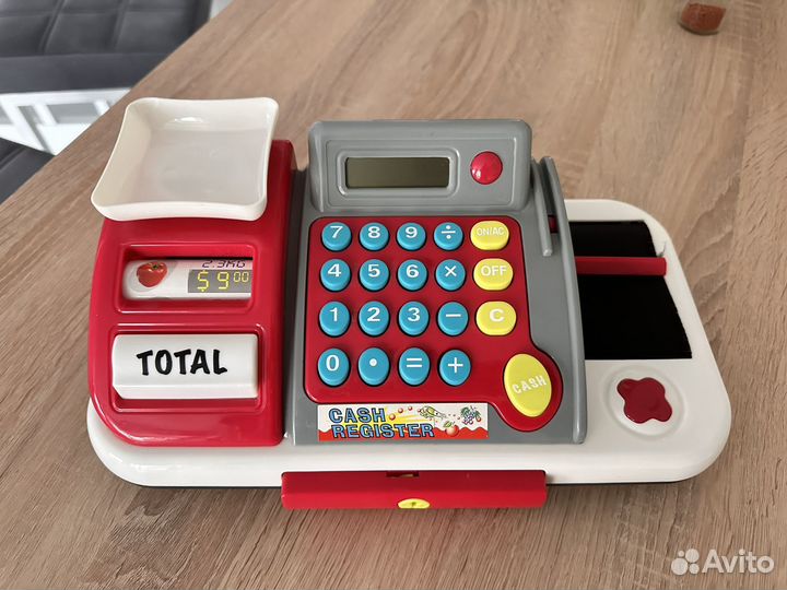 Касса детская