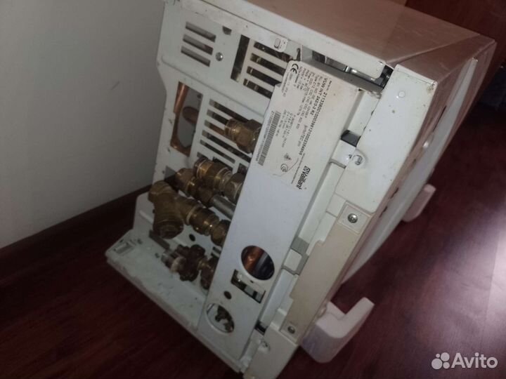 Газовый котел двухконтурный vaillant