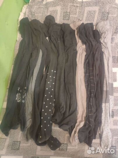 Колготки женские бу пакетом