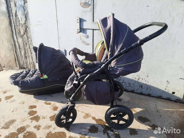 Коляска 2 в 1