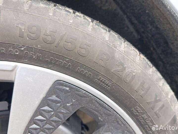 Continental ComfortContact - 5 195/55 R20