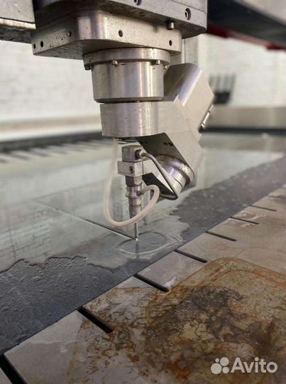 Гидроабразивная резка керамогранита и других мат