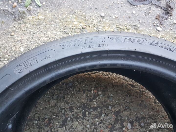 Michelin Pilot Sport 265/30 R20