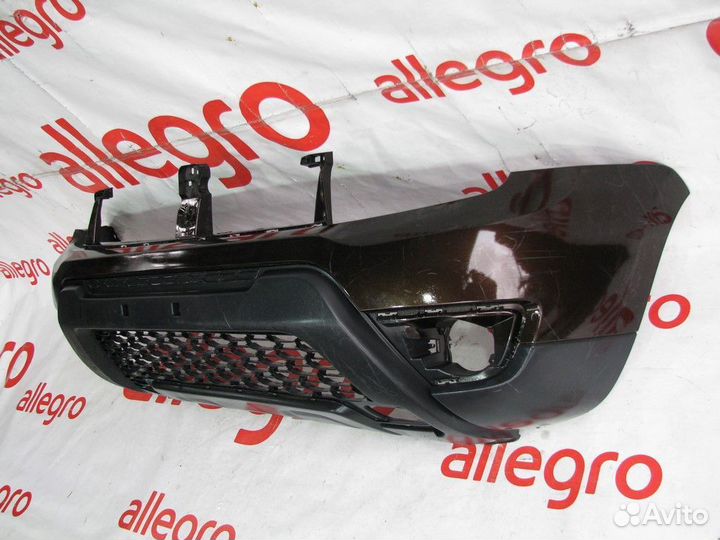 Renault Duster бампер передний 2015+