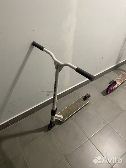 Трюковой самокат бу, самокат для подростка