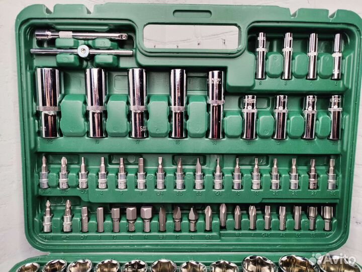 Набор инструментов 108 предметов