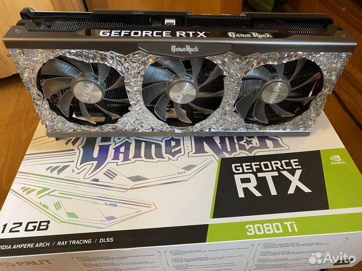 Видеокарта rtx 3080ti