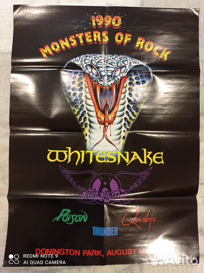 Плакаты/постеры Рок