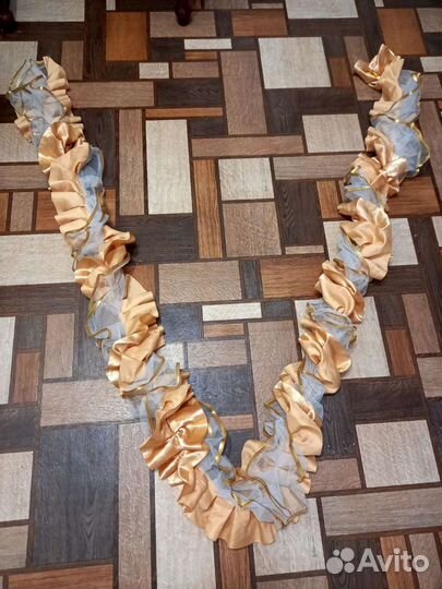 Украшение на свадебное авто.Новые. Кольца, солонка