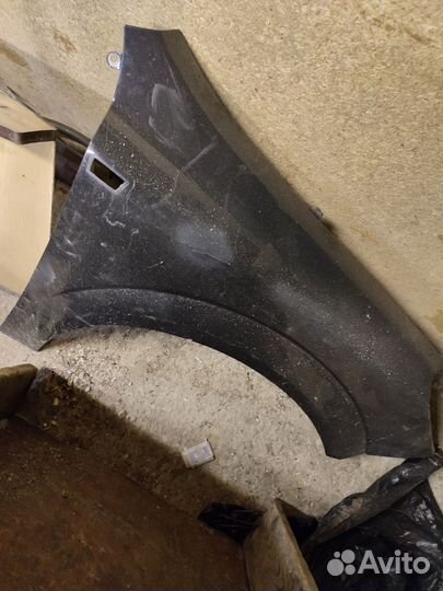 Крыло Opel astra h правое переднее
