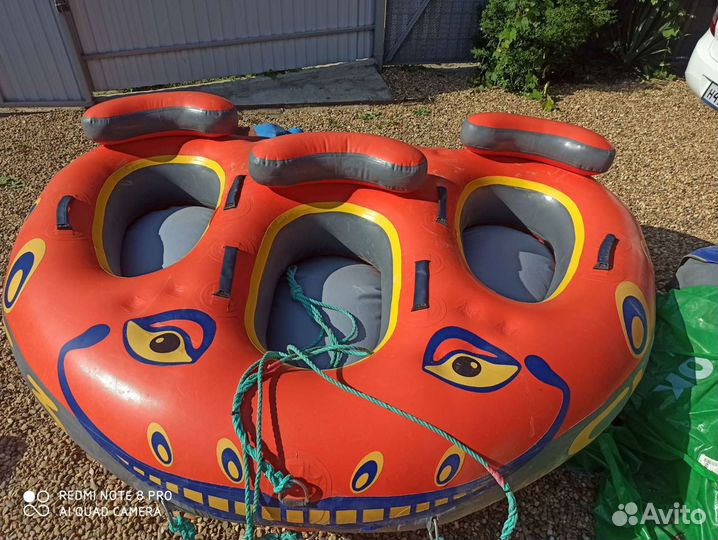 Ремонт надувных изделий из пвх