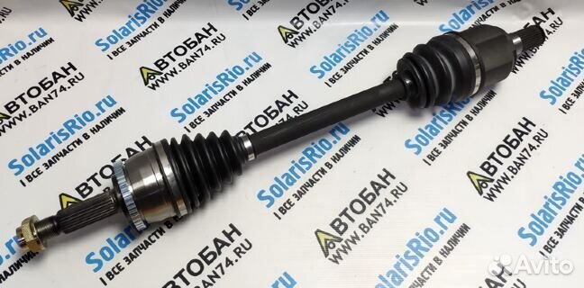 Привод левый в сборе Солярис, Рио 3 6AT hola