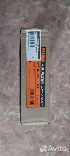 Воздушный фмльтр