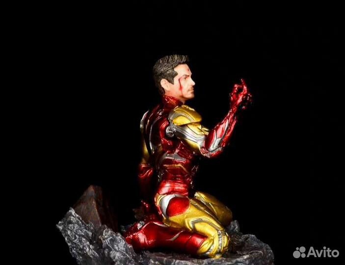 Железный Человек Ironman фигурка