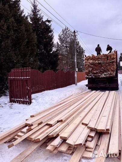 Доска сосна ГОСТ