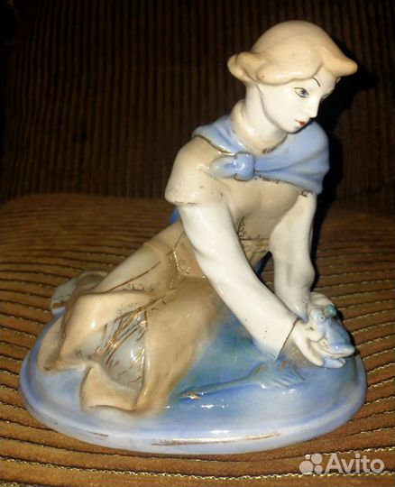 Статуэтка фарфор СССР