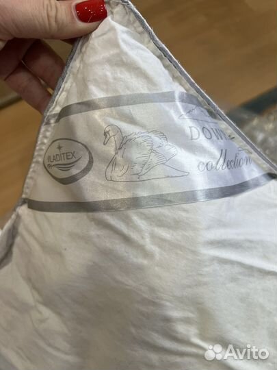 Подушка из лебяжего пуха