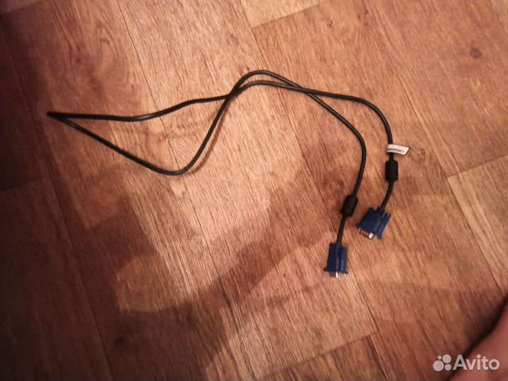 Кабель vga