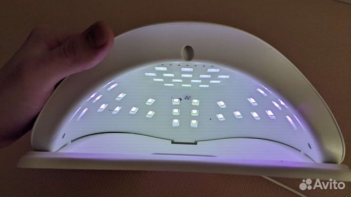 Лампа для ногтей Sun X5 MAX
