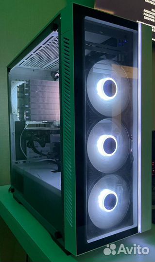 Белый игровой PC 10400F/ MSI RTX 3060/ 16GB DDR4
