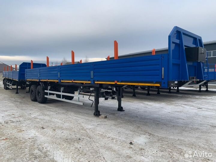Полуприцеп бортовой ПК УСПТ 4679Р8, 2022