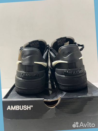 Кроссовки Nike Air Force x Ambush - Black