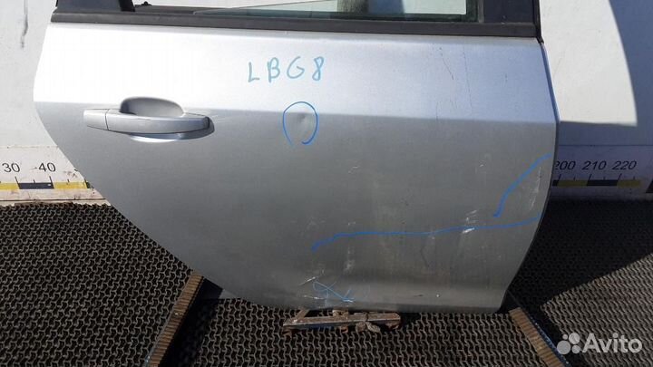 Дверь задняя правая Opel Astra J