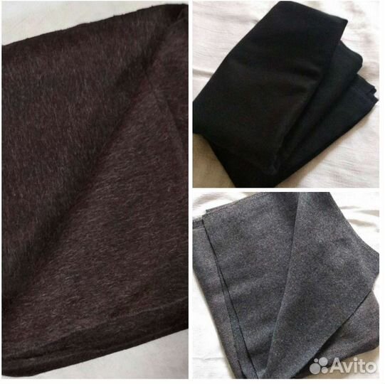 Шерсть. Драп. Новая. Ткань ссср.Натуральная.Винтаж