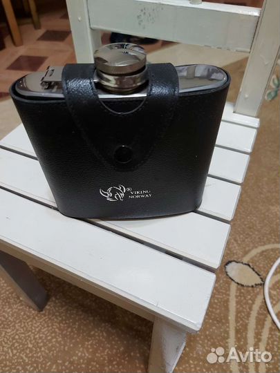 Фляжка из нержавейки viking norway