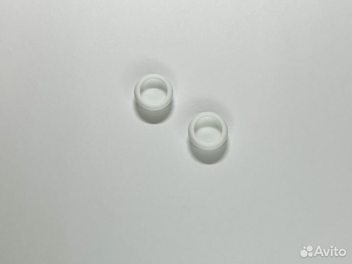 Накладки на стики для Switch - Лист(Бело-Синие)