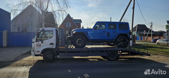 Услуги эвакуатора 24/7 ст. Пластуновская