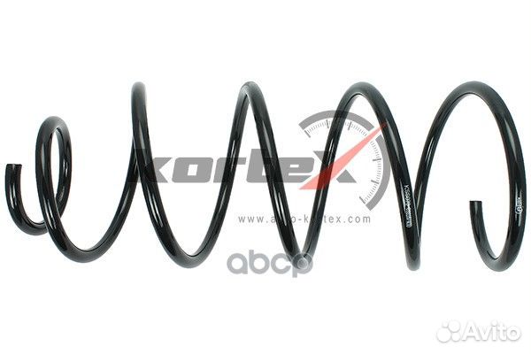 Пружина подвески peugeot 307/citroen C4 перед