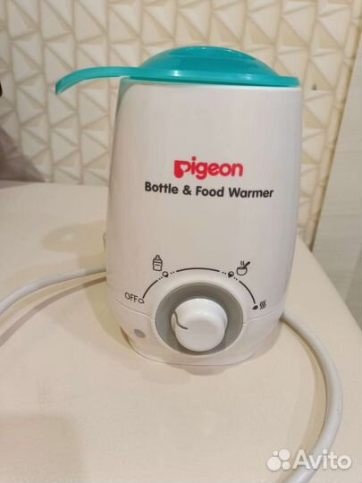 Подогреватель для бутылочек pigeon