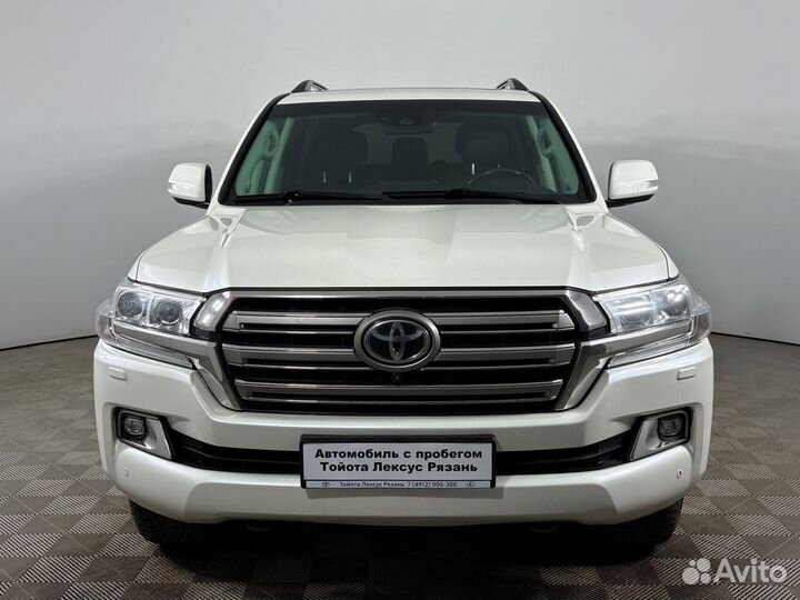 Toyota Land Cruiser 4.5 AT, 2016, 190 000 км