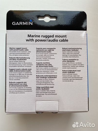 Крепление поворотное для навигатора Garmin 276Cx