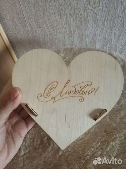 Деревянные шкатулки ручной работы